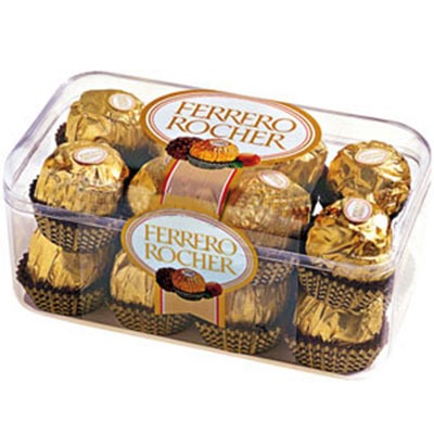 Ferrero Rocher – 16 pcs Pack