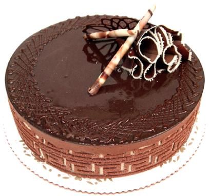 Choco Charm Design Cake