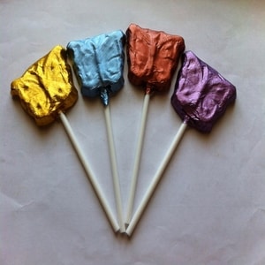 Lollipop Chocolates - 10 Pieces