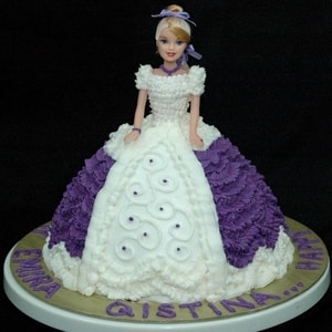 Fairy Barbie Cake