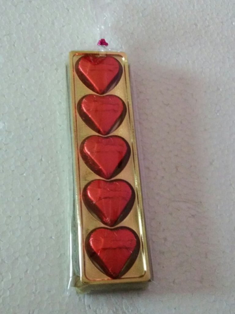 Valentine's Hearty Chocolates
