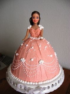 Ravishing Barbie Cake