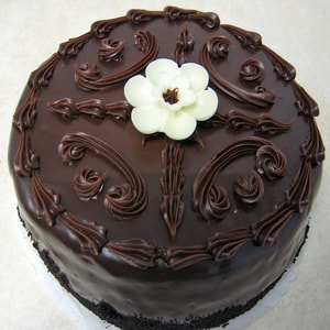 Charming Chocolate Cake