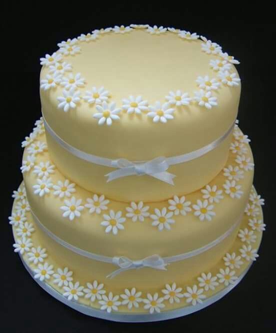 Lovable cream step cake