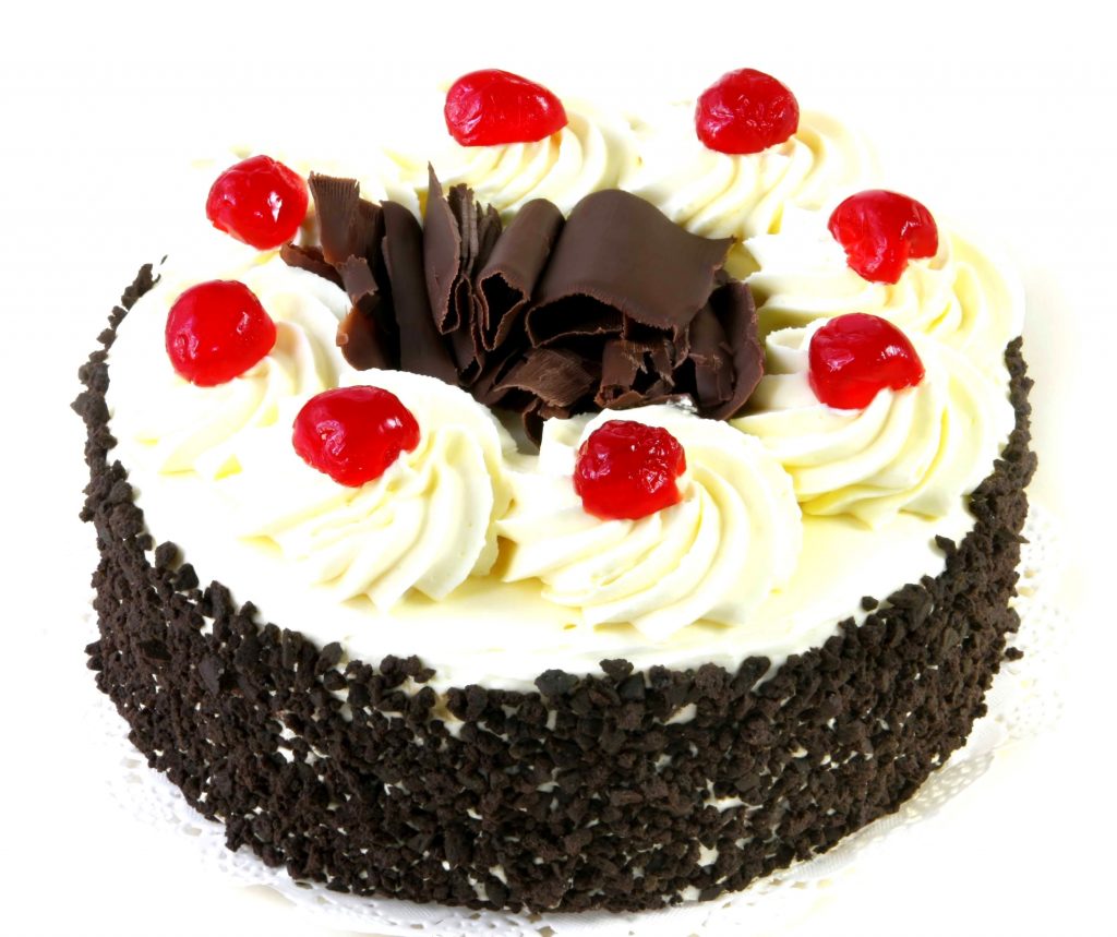 Black Forest Eggless cake