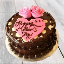 Chocolate mother's day cake