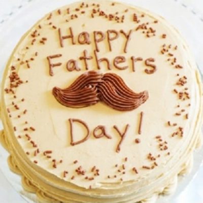 Charming Father cake